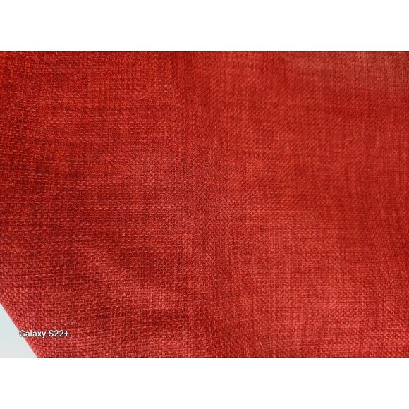 Red Fabric 60" 2 Yards For Upholstery & Craft Projects - Picture 2 of 6